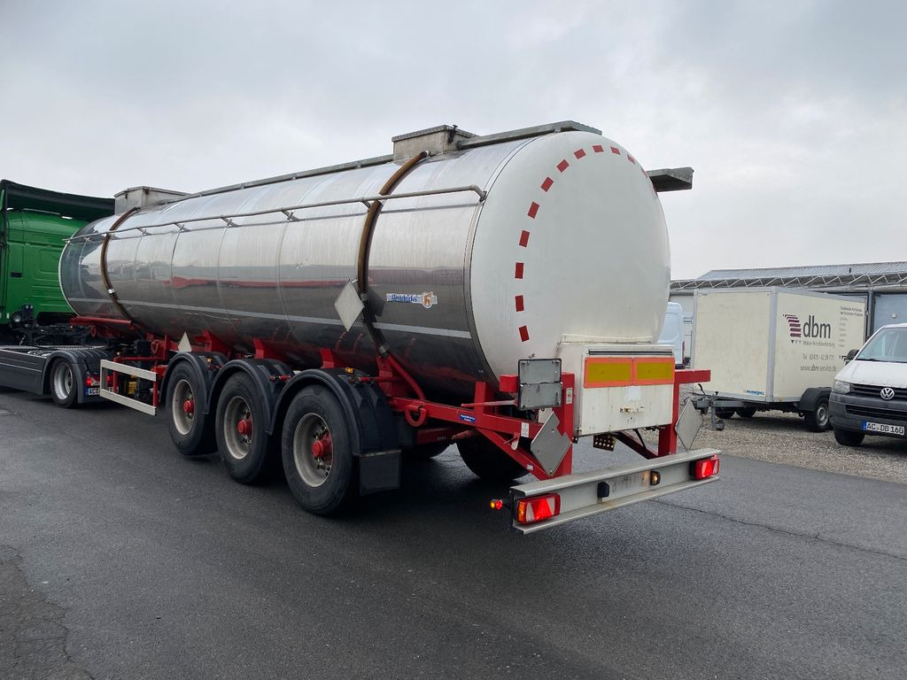 Hendricks Chemie L4BH/26.000 l 1 Kammer/ Chassis:Krause - Полуприцеп-цистерна: фото 1 Hendricks Chemie L4BH/26.000 l 1 Kammer/ Chassis:Krause - Полуприцеп-цистерна: фото 1