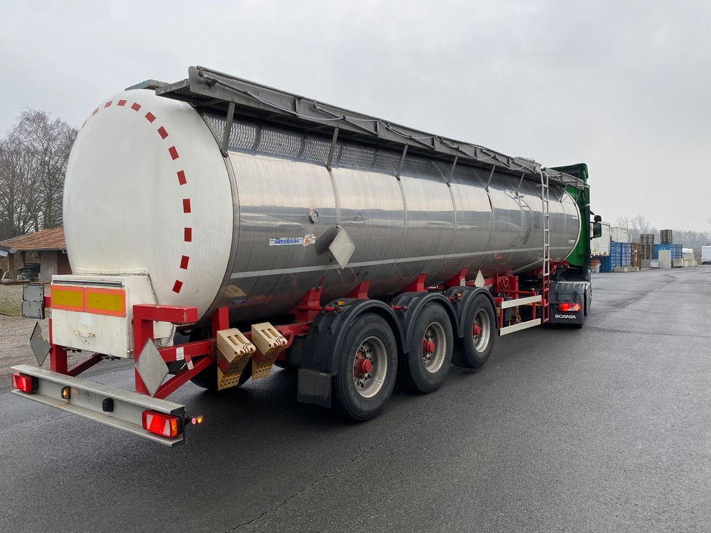 Hendricks Chemie L4BH/26.000 l 1 Kammer/ Chassis:Krause - Полуприцеп-цистерна: фото 2 Hendricks Chemie L4BH/26.000 l 1 Kammer/ Chassis:Krause - Полуприцеп-цистерна: фото 2