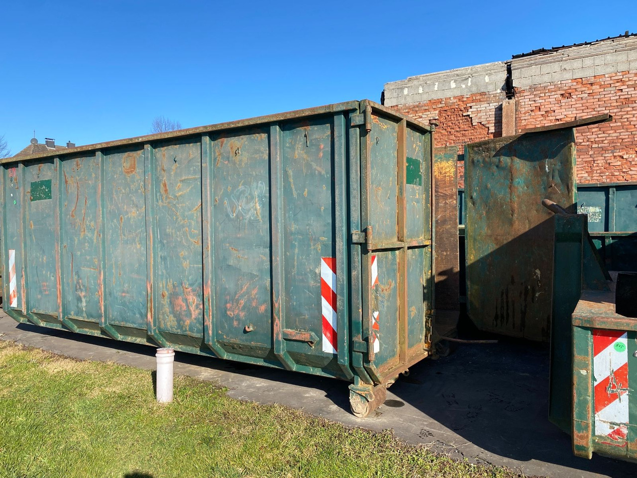Hüllenkremer 23 cbm Stahlcontainer - Контейнер для мультилифта: фото 2 Hüllenkremer 23 cbm Stahlcontainer - Контейнер для мультилифта: фото 2