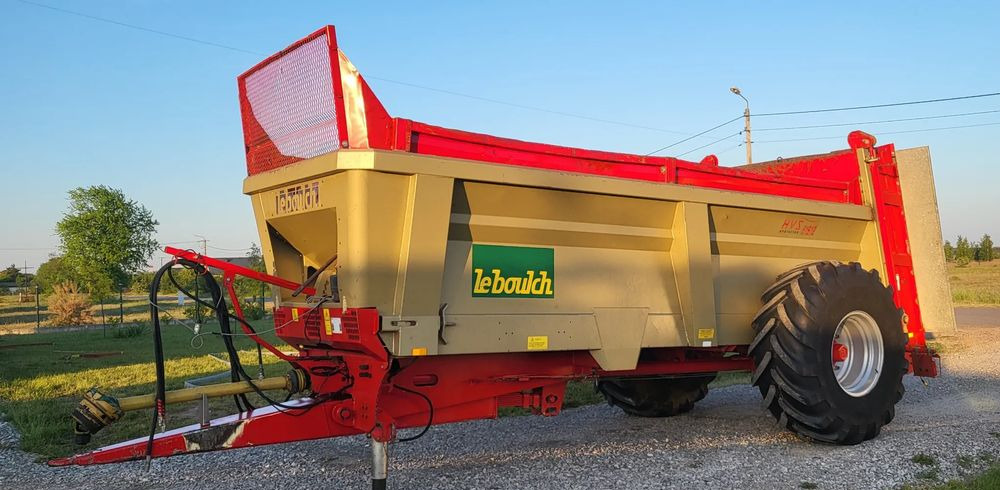 Leboulch HVS 51S12 - Навозоразбрасыватель: фото 2 Leboulch HVS 51S12 - Навозоразбрасыватель: фото 2