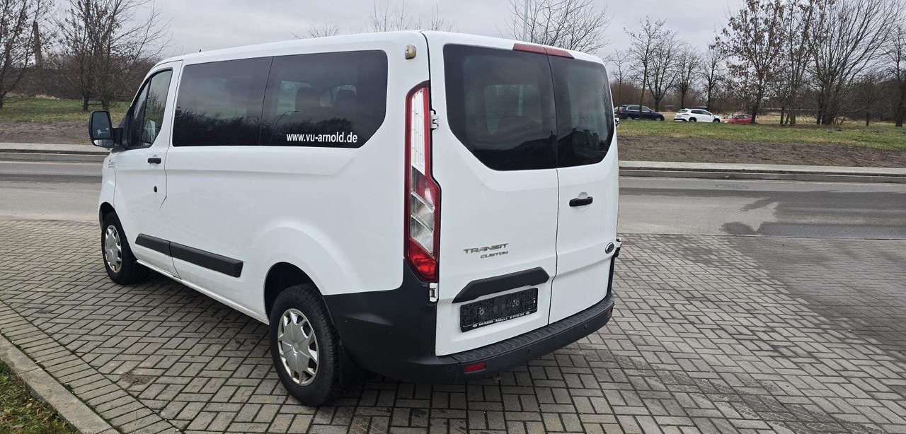 Ford Transit Custom - Микроавтобус, Пассажирский фургон: фото 4 Ford Transit Custom - Микроавтобус, Пассажирский фургон: фото 4