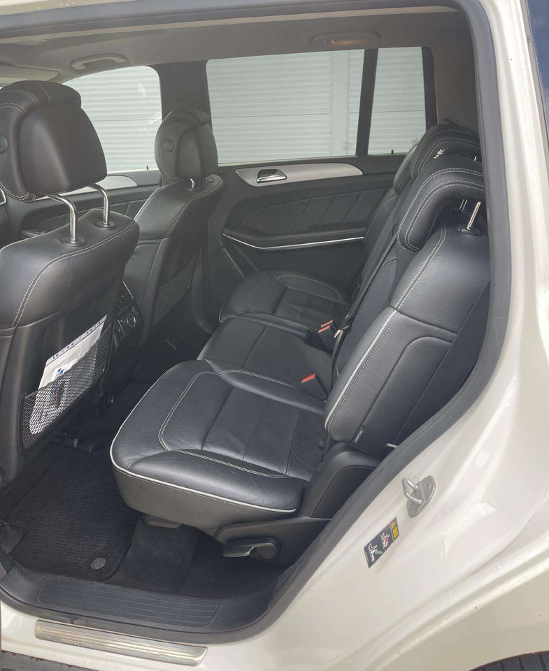 Mercedes-Benz GL350 - Внедорожник: фото 5 Mercedes-Benz GL350 - Внедорожник: фото 5