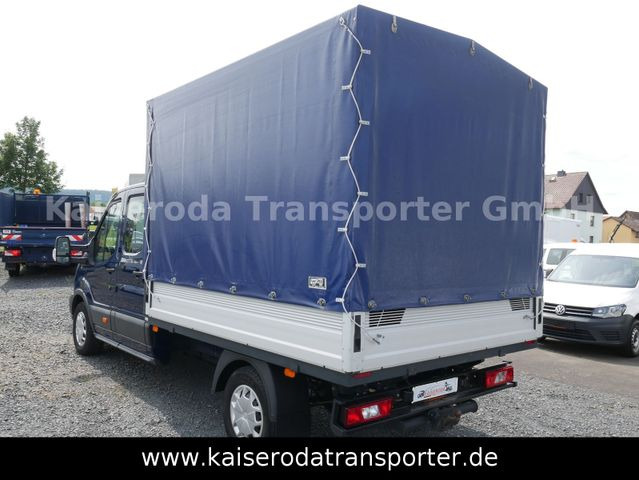 Ford Transit 350 L3 HA DoKa 7-Si. Pr.-Plane Klima AHK - Тентованный фургон: фото 4 Ford Transit 350 L3 HA DoKa 7-Si. Pr.-Plane Klima AHK - Тентованный фургон: фото 4