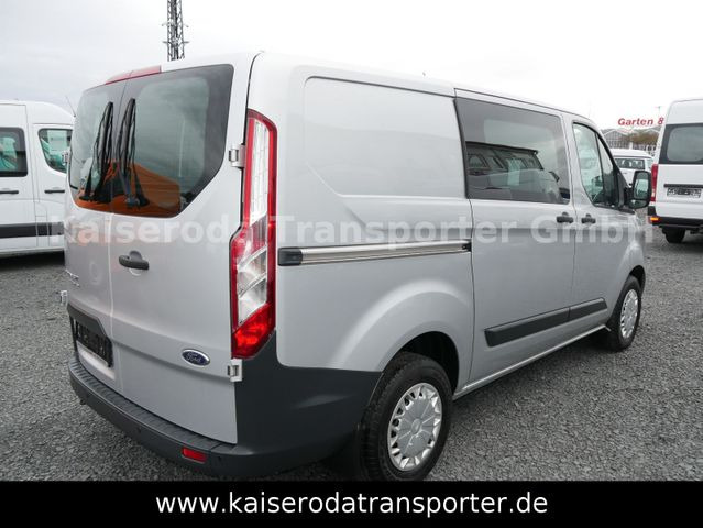 Ford Transit Custom 290 L1H1 VA Autm.Klima PDC SH EU6 - Цельнометаллический фургон: фото 4 Ford Transit Custom 290 L1H1 VA Autm.Klima PDC SH EU6 - Цельнометаллический фургон: фото 4