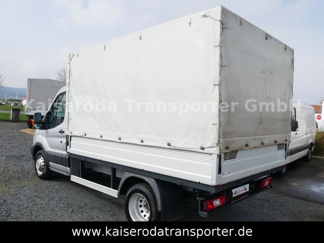 Ford Transit FT 470 L2 HA Pritsche + Plane Klima EU6 - Тентованный фургон: фото 5 Ford Transit FT 470 L2 HA Pritsche + Plane Klima EU6 - Тентованный фургон: фото 5