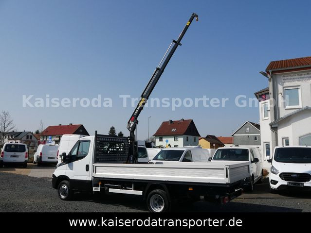Iveco Daily 40c15 HA Pritsche Kran Hiab 995Kg Klima - Малотоннажный бортовой грузовик: фото 1 Iveco Daily 40c15 HA Pritsche Kran Hiab 995Kg Klima - Малотоннажный бортовой грузовик: фото 1
