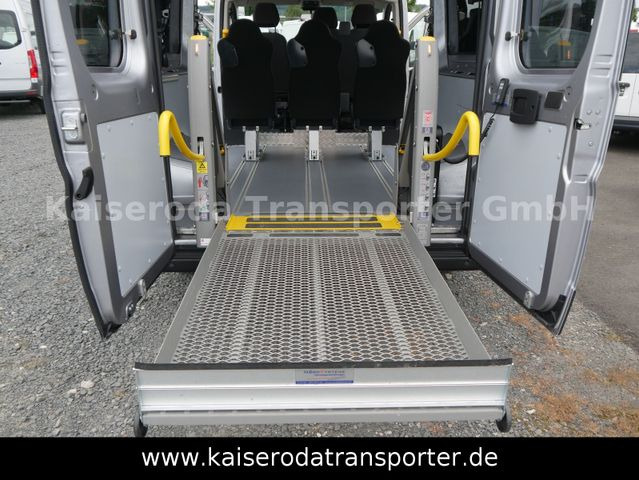 Opel Movano Rollstuhllift AMF Klima Navi Standheizung - Пассажирский фургон, Грузопассажирский фургон: фото 5 Opel Movano Rollstuhllift AMF Klima Navi Standheizung - Пассажирский фургон, Грузопассажирский фургон: фото 5