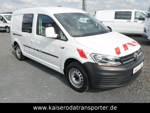 Volkswagen Caddy 2,0 TDI Maxi DSG Werkst. Klima Sthzg. Navi - Цельнометаллический фургон: фото 4 Volkswagen Caddy 2,0 TDI Maxi DSG Werkst. Klima Sthzg. Navi - Цельнометаллический фургон: фото 4