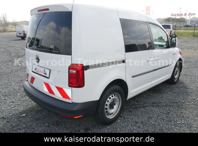 Volkswagen Caddy 2,0 TDI kurz DSG Werkst. Klima Sthzg. Navi - Цельнометаллический фургон: фото 5 Volkswagen Caddy 2,0 TDI kurz DSG Werkst. Klima Sthzg. Navi - Цельнометаллический фургон: фото 5
