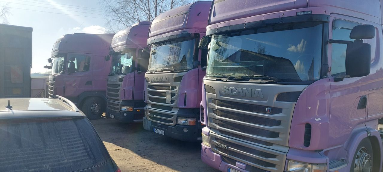 SCANIA R420 - Тягач: фото 1 SCANIA R420 - Тягач: фото 1