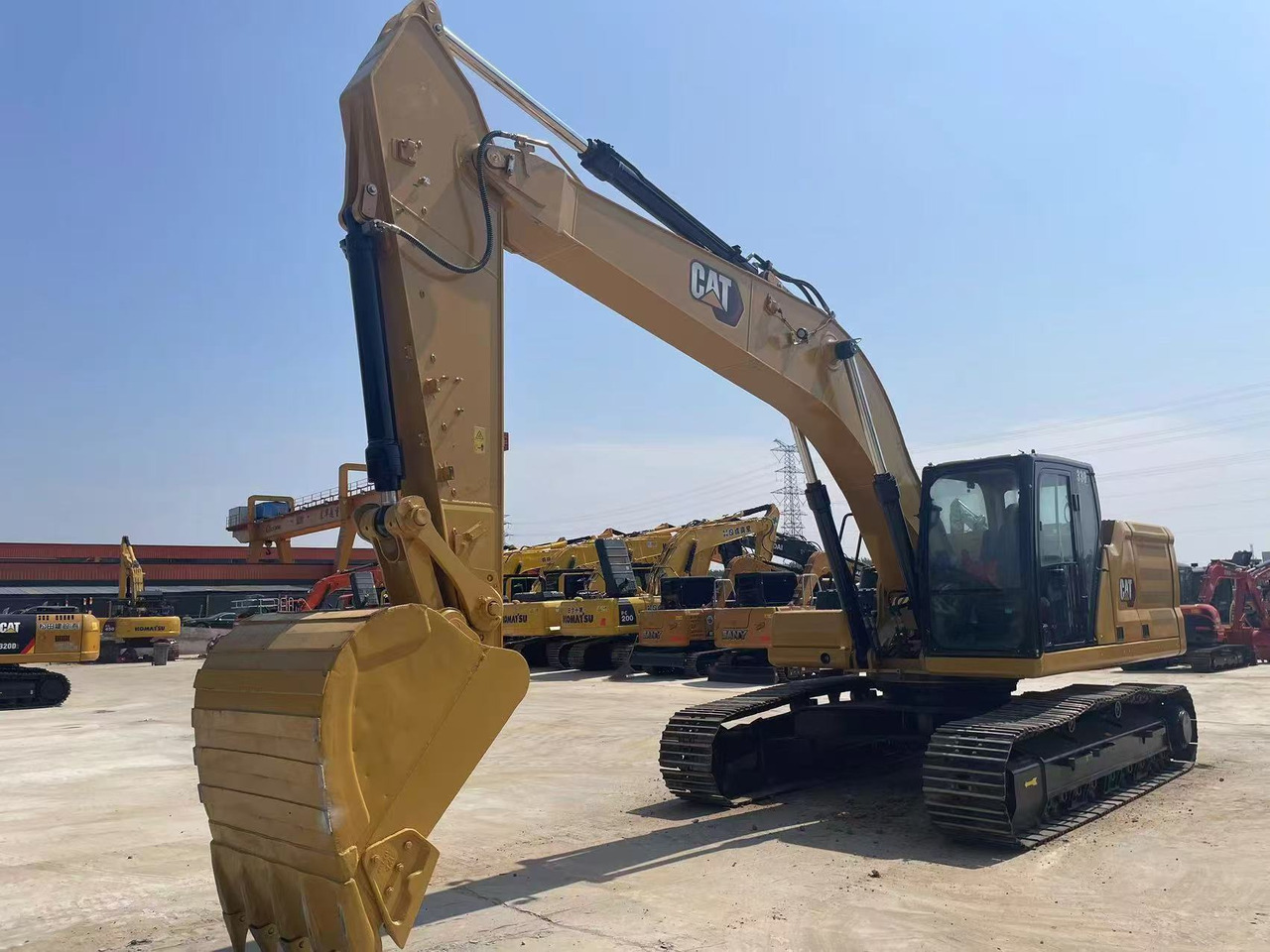 CATERPILLAR 330GC Low fuel consumption and easy maintenance Earthwork Engineering Mining Urban Construction - Гусеничный экскаватор: фото 5 CATERPILLAR 330GC Low fuel consumption and easy maintenance Earthwork Engineering Mining Urban Construction - Гусеничный экскаватор: фото 5