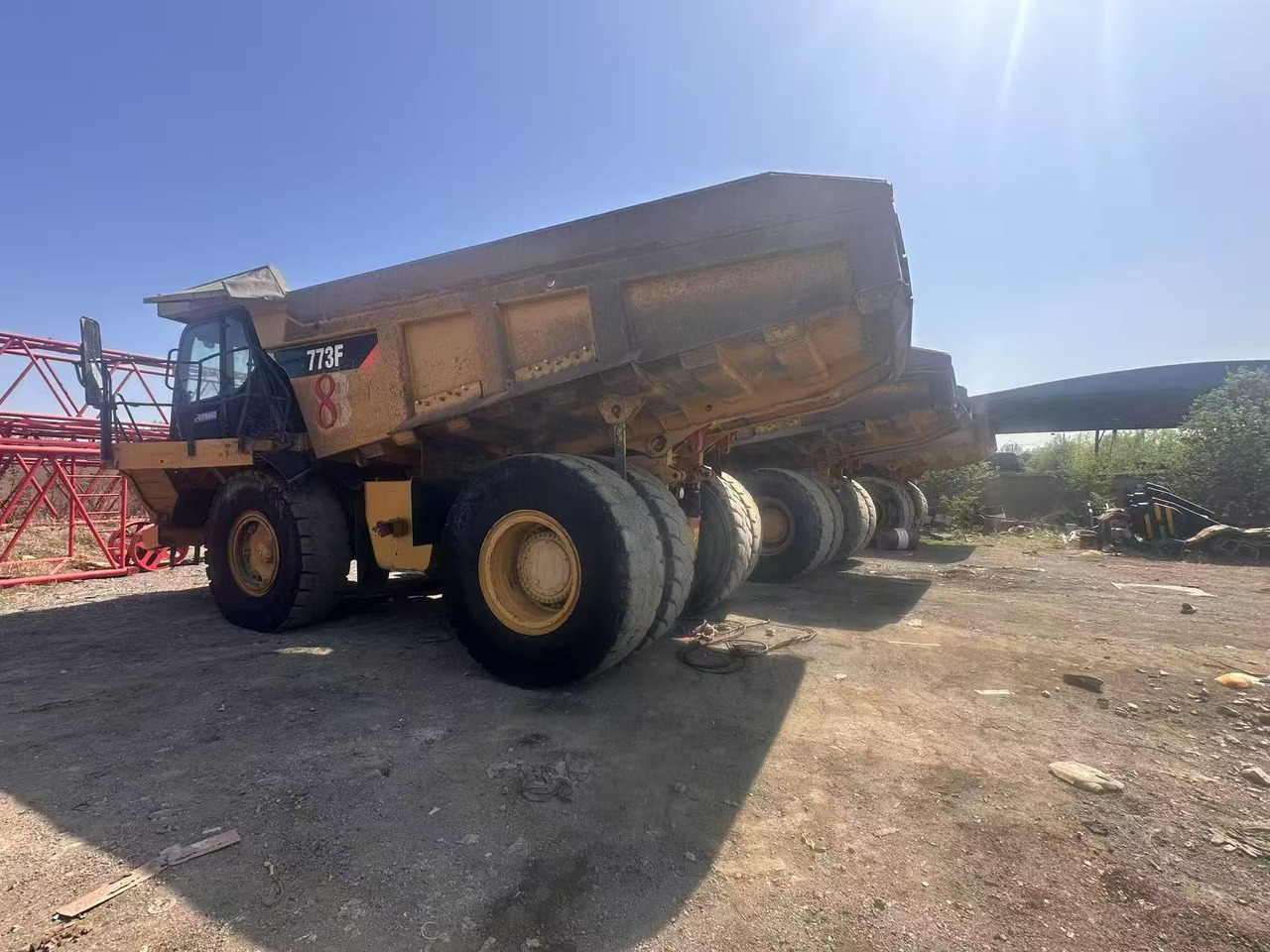CATERPILLAR 773F Earthwork Engineering Mining - Карьерный самосвал: фото 2 CATERPILLAR 773F Earthwork Engineering Mining - Карьерный самосвал: фото 2