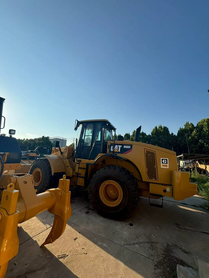 CATERPILLAR 966h High-configuration US version loader - Колёсный погрузчик: фото 5 CATERPILLAR 966h High-configuration US version loader - Колёсный погрузчик: фото 5