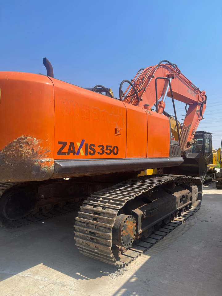 HITACHI ZX350 crawler excavator low hours excellent condition original - Гусеничный экскаватор: фото 1 HITACHI ZX350 crawler excavator low hours excellent condition original - Гусеничный экскаватор: фото 1