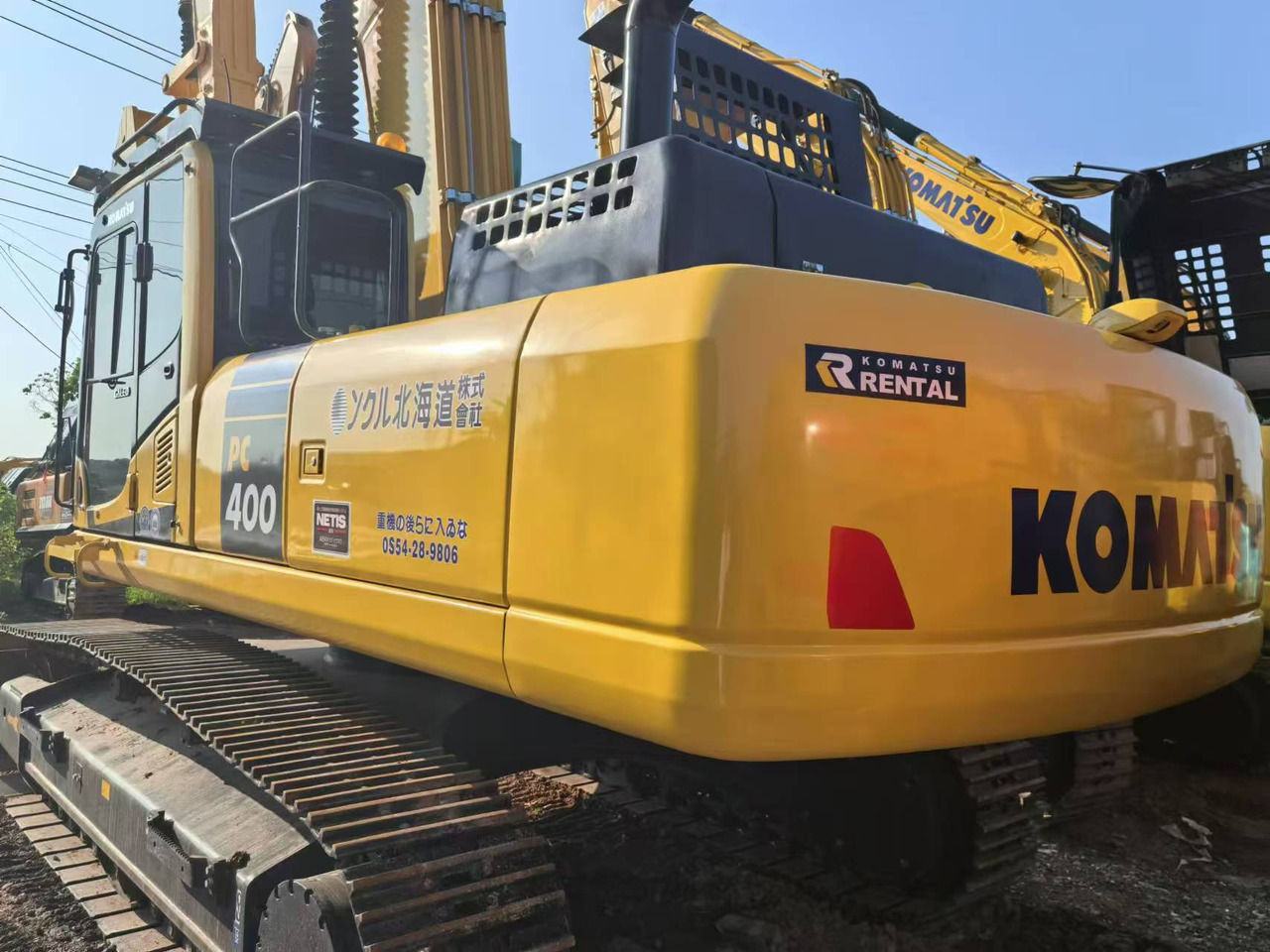 KOMATSU pc400-8 - Гусеничный экскаватор: фото 4 KOMATSU pc400-8 - Гусеничный экскаватор: фото 4