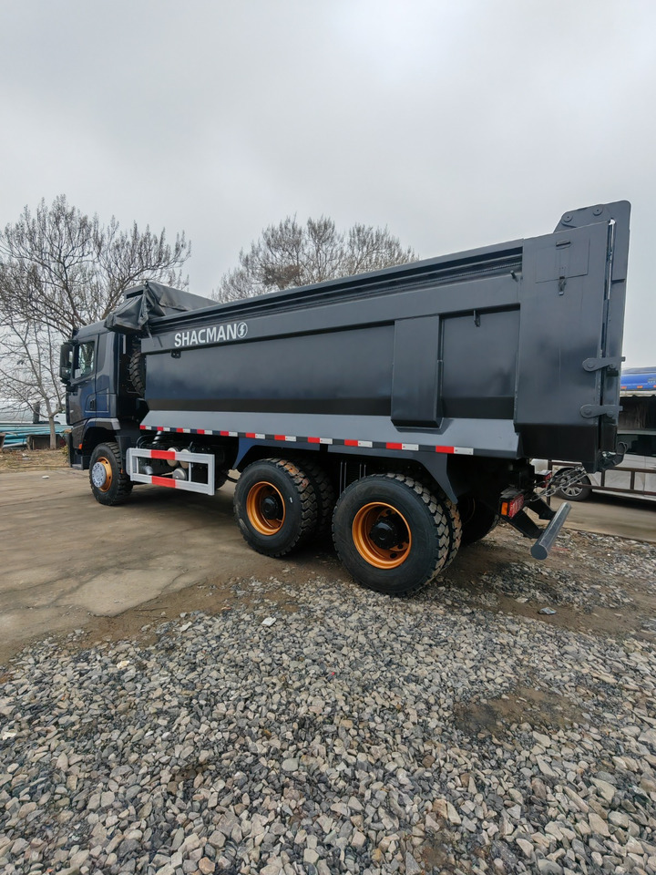 SHACMAN X3000 6x4 dump truck SHACMAN famous china brand - Самосвал: фото 3 SHACMAN X3000 6x4 dump truck SHACMAN famous china brand - Самосвал: фото 3