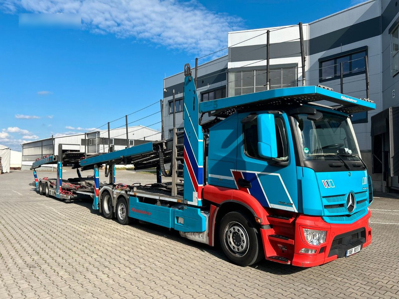 MERCEDES-BENZ Actros Metago Pro+Intago tt VDI OK! - Автовоз: фото 3 MERCEDES-BENZ Actros Metago Pro+Intago tt VDI OK! - Автовоз: фото 3