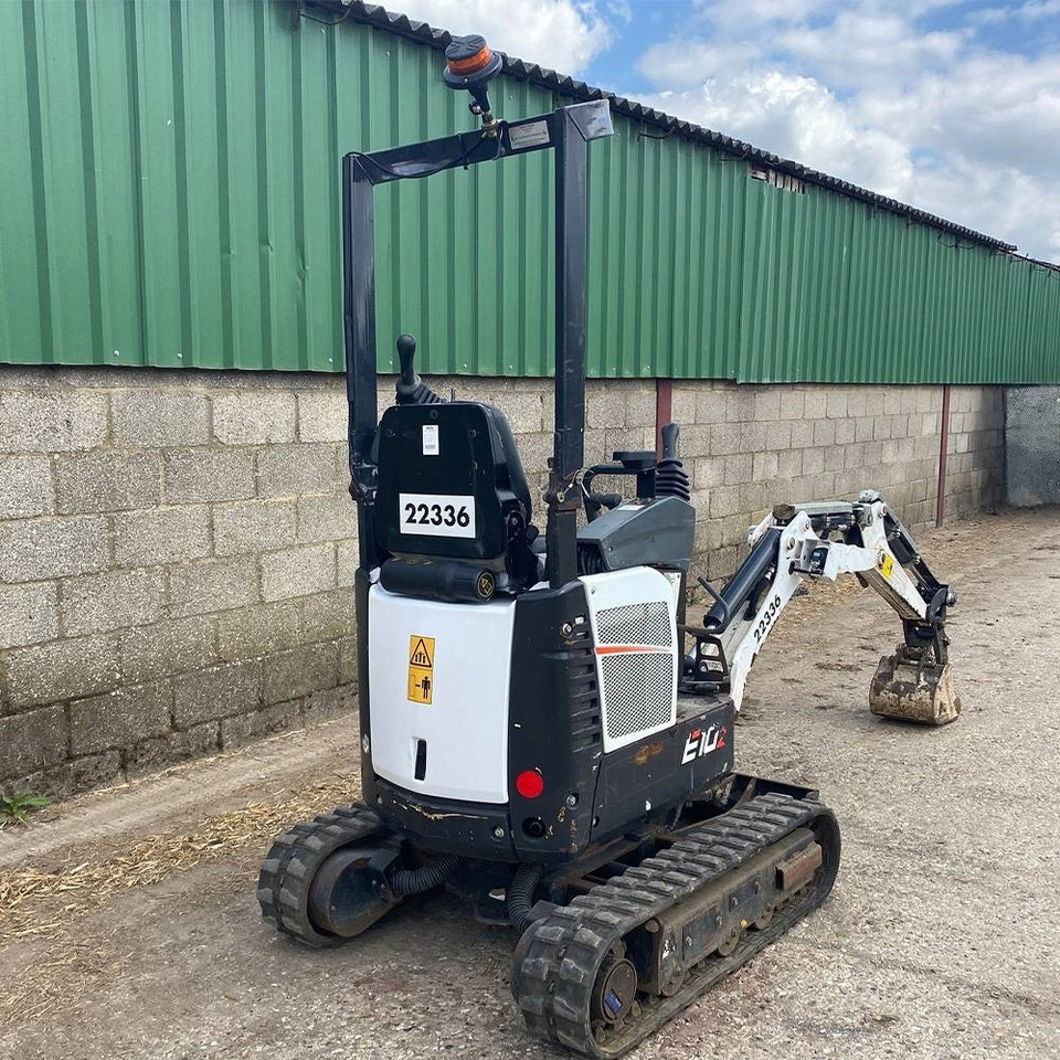 Bobcat E 10z - Мини-экскаватор: фото 3 Bobcat E 10z - Мини-экскаватор: фото 3