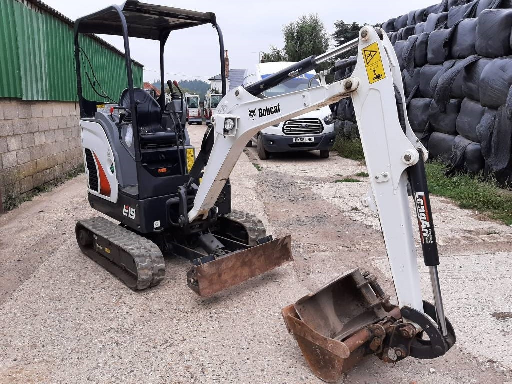 Мини-экскаватор Bobcat E 19: фото 7 Мини-экскаватор Bobcat E 19: фото 7