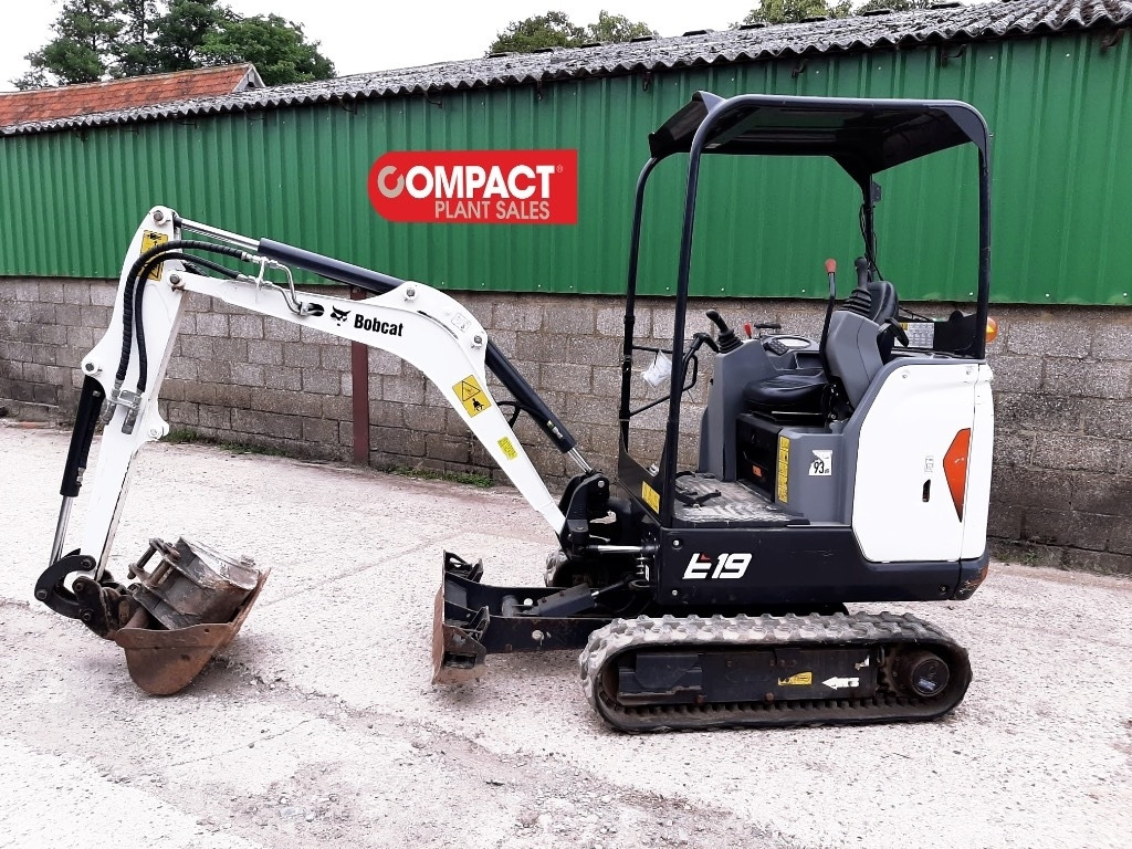 Bobcat E 19 - Мини-экскаватор: фото 1 Bobcat E 19 - Мини-экскаватор: фото 1