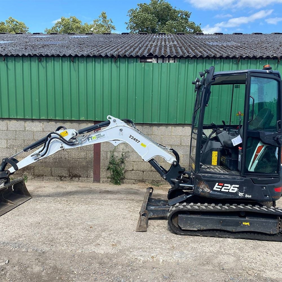 Bobcat E 26 - Мини-экскаватор: фото 3 Bobcat E 26 - Мини-экскаватор: фото 3