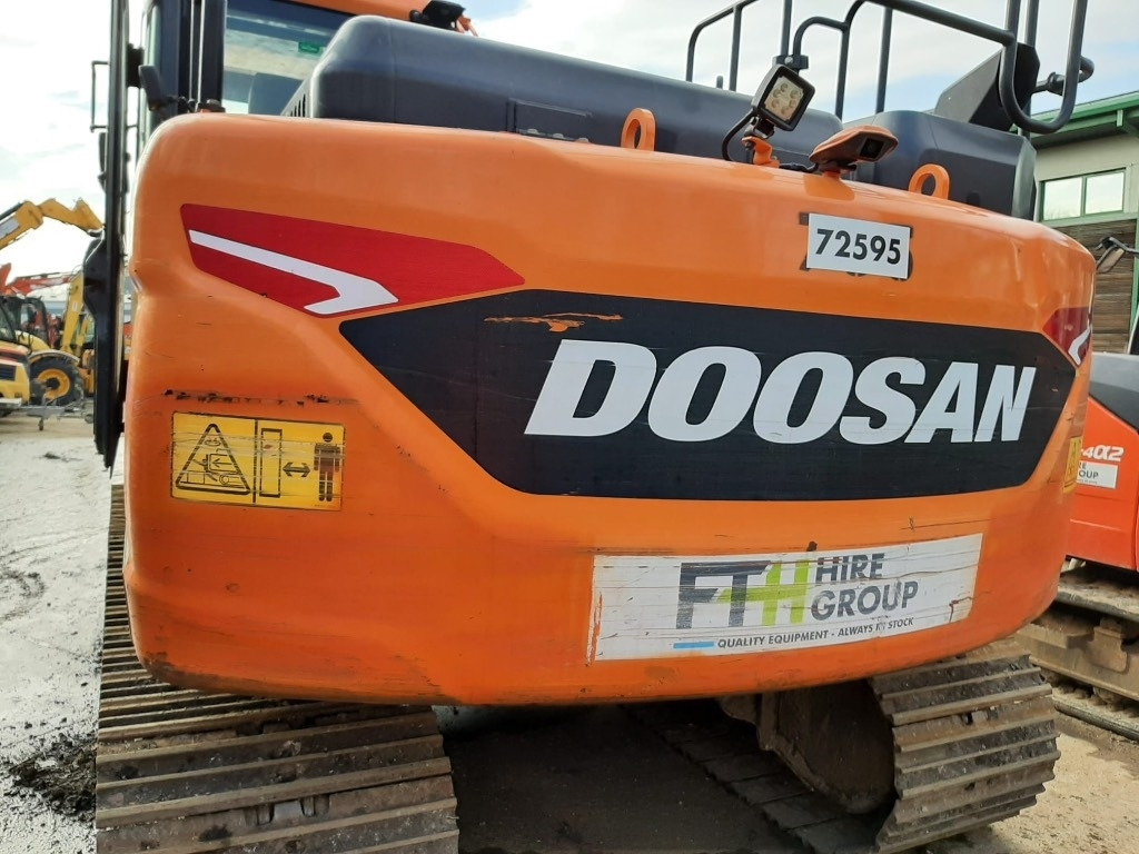 Doosan DX 140 LC - Гусеничный экскаватор: фото 3 Doosan DX 140 LC - Гусеничный экскаватор: фото 3