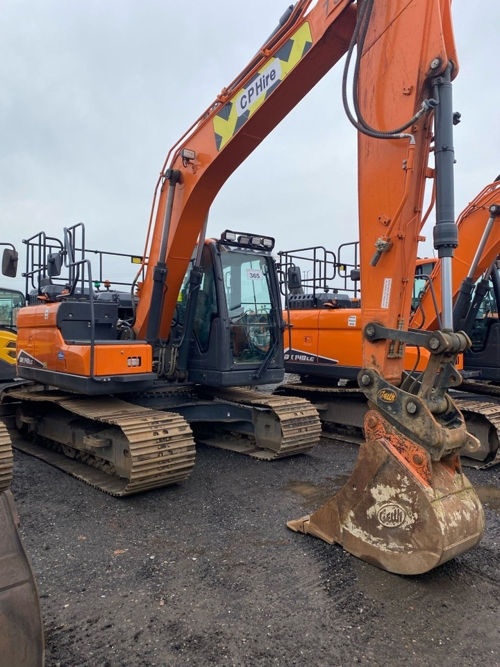 Doosan DX 140 LC - Гусеничный экскаватор: фото 2 Doosan DX 140 LC - Гусеничный экскаватор: фото 2