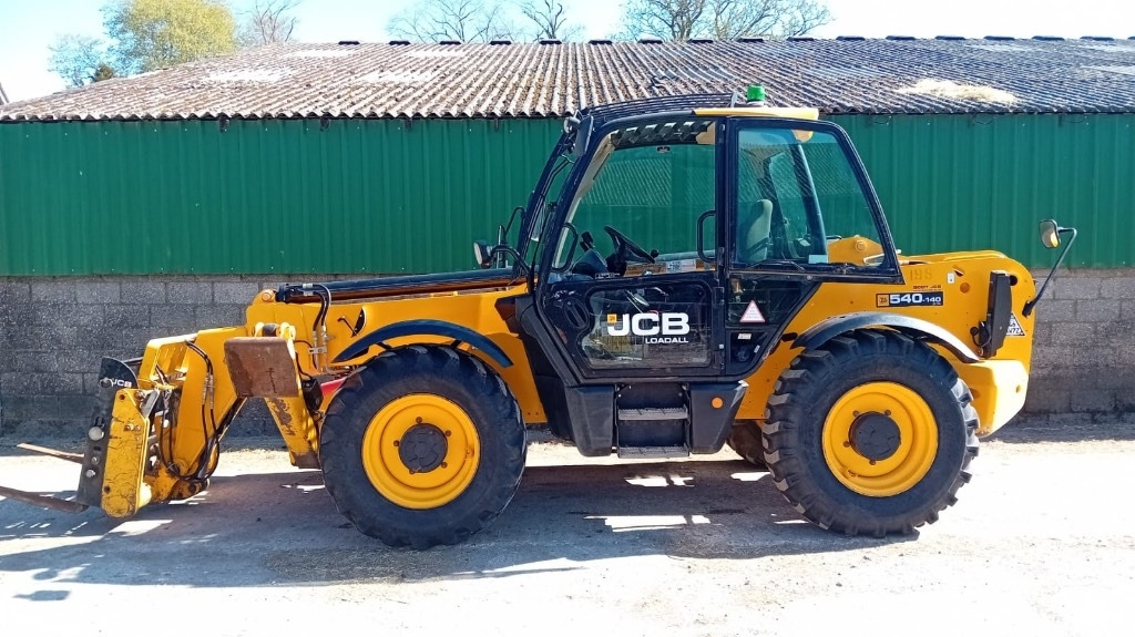 JCB 540-140  - Телескопический погрузчик: фото 4 JCB 540-140  - Телескопический погрузчик: фото 4