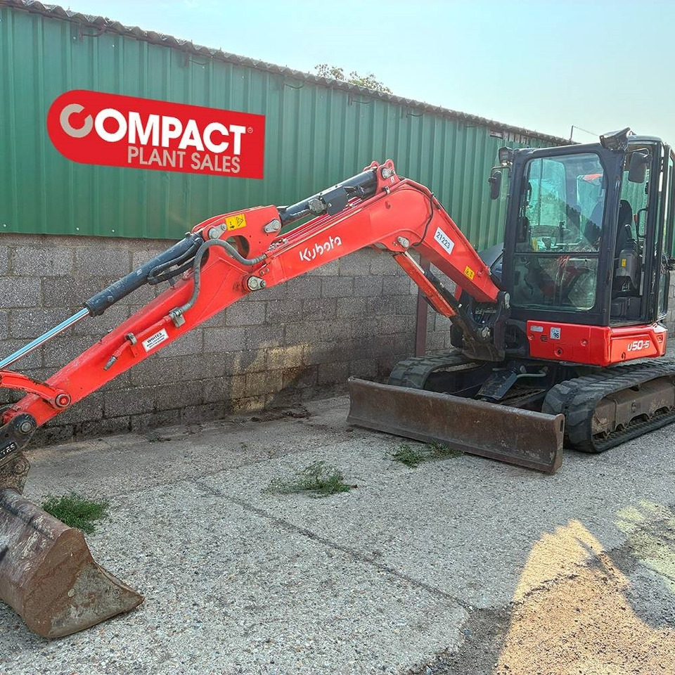 Kubota U 50-5  - Мини-экскаватор: фото 2 Kubota U 50-5  - Мини-экскаватор: фото 2