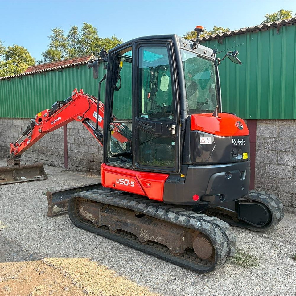 Kubota U 50-5  - Мини-экскаватор: фото 4 Kubota U 50-5  - Мини-экскаватор: фото 4