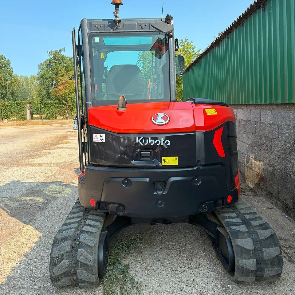 Kubota U 50-5  - Мини-экскаватор: фото 5 Kubota U 50-5  - Мини-экскаватор: фото 5