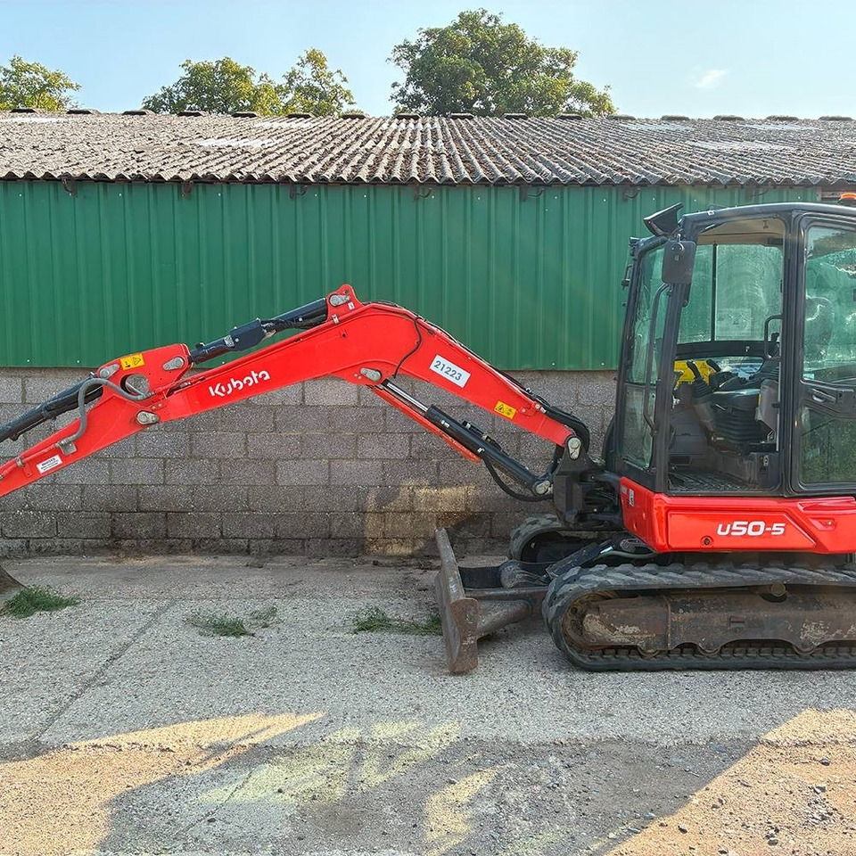 Kubota U 50-5  - Мини-экскаватор: фото 3 Kubota U 50-5  - Мини-экскаватор: фото 3