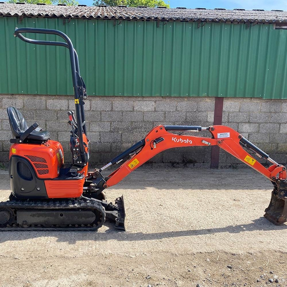 Kubota U10-3 - Мини-экскаватор: фото 2 Kubota U10-3 - Мини-экскаватор: фото 2