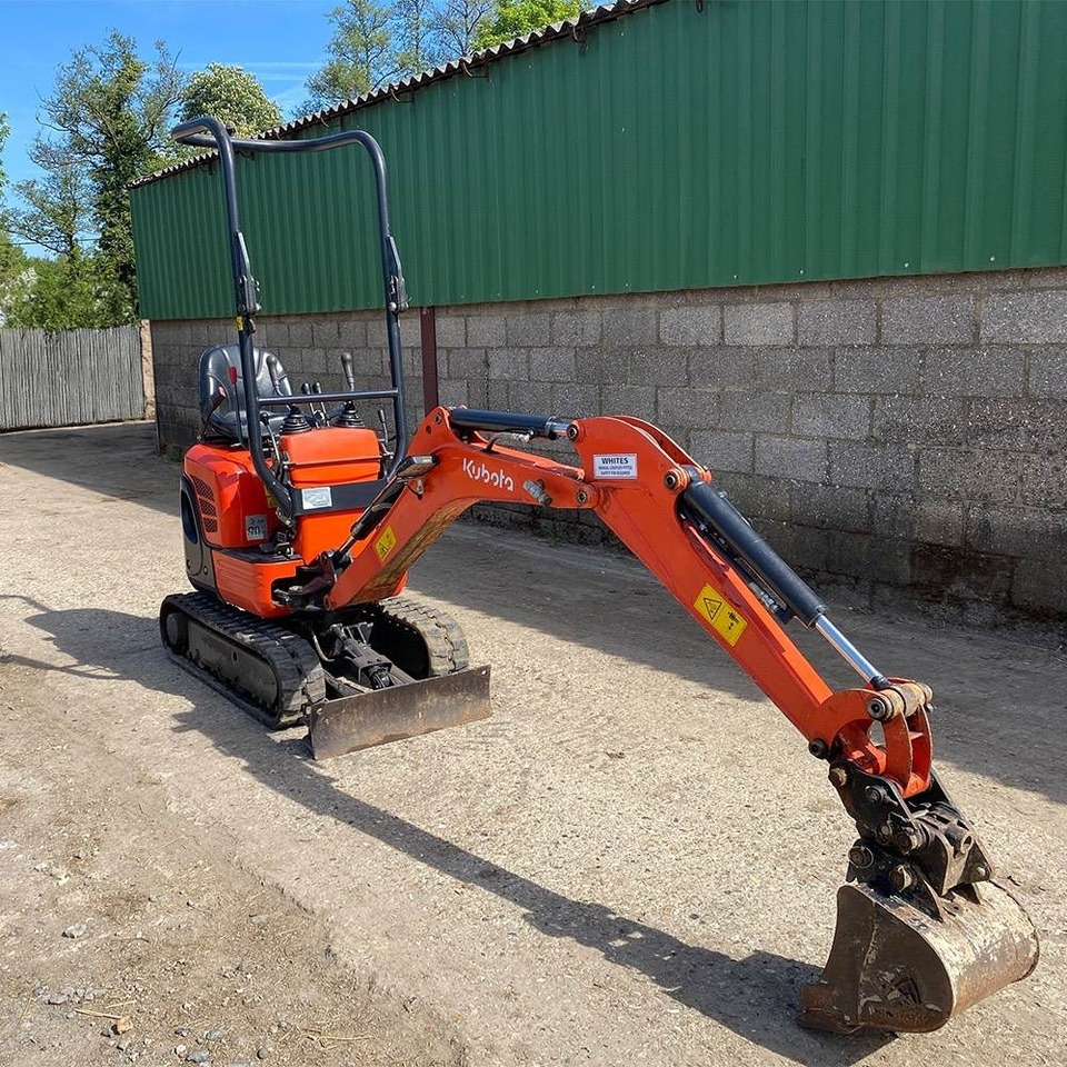 Kubota U10-3 - Мини-экскаватор: фото 1 Kubota U10-3 - Мини-экскаватор: фото 1