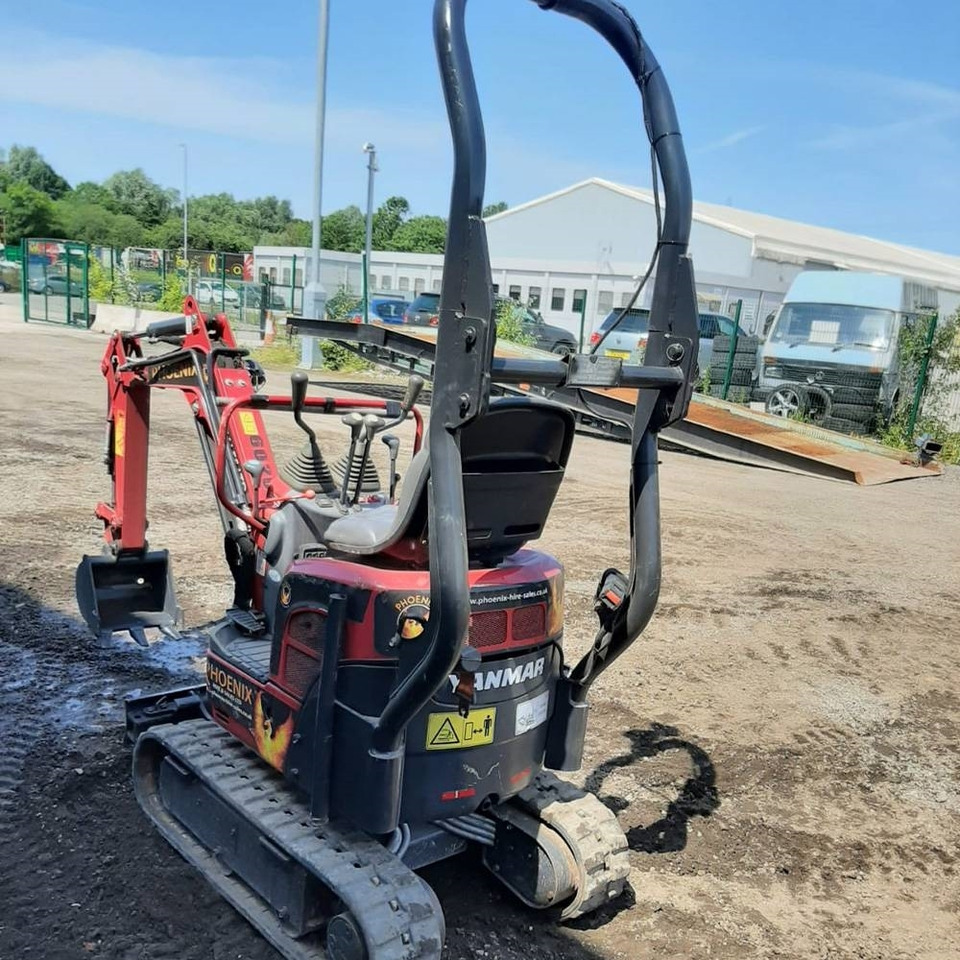 Yanmar SV 08 - Мини-экскаватор: фото 5 Yanmar SV 08 - Мини-экскаватор: фото 5