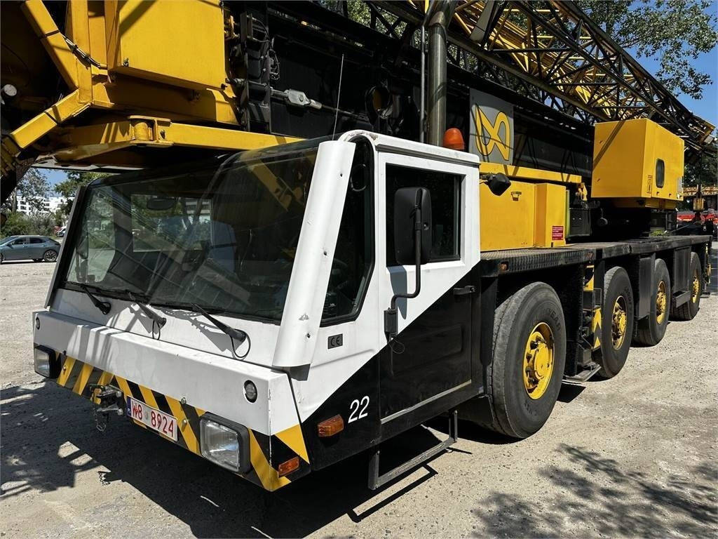 Spierings AT4 SK488 (2x diesel) - Вседорожный кран: фото 3 Spierings AT4 SK488 (2x diesel) - Вседорожный кран: фото 3