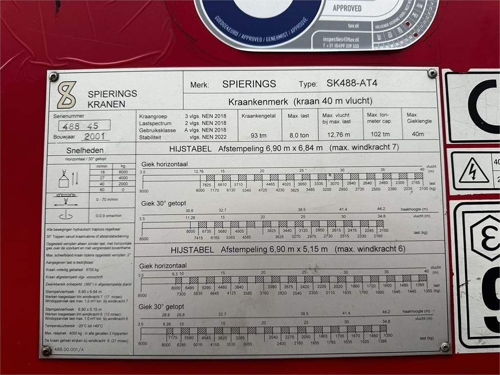 Spierings AT4 SK488 - 400V + diesel - Вседорожный кран: фото 3 Spierings AT4 SK488 - 400V + diesel - Вседорожный кран: фото 3