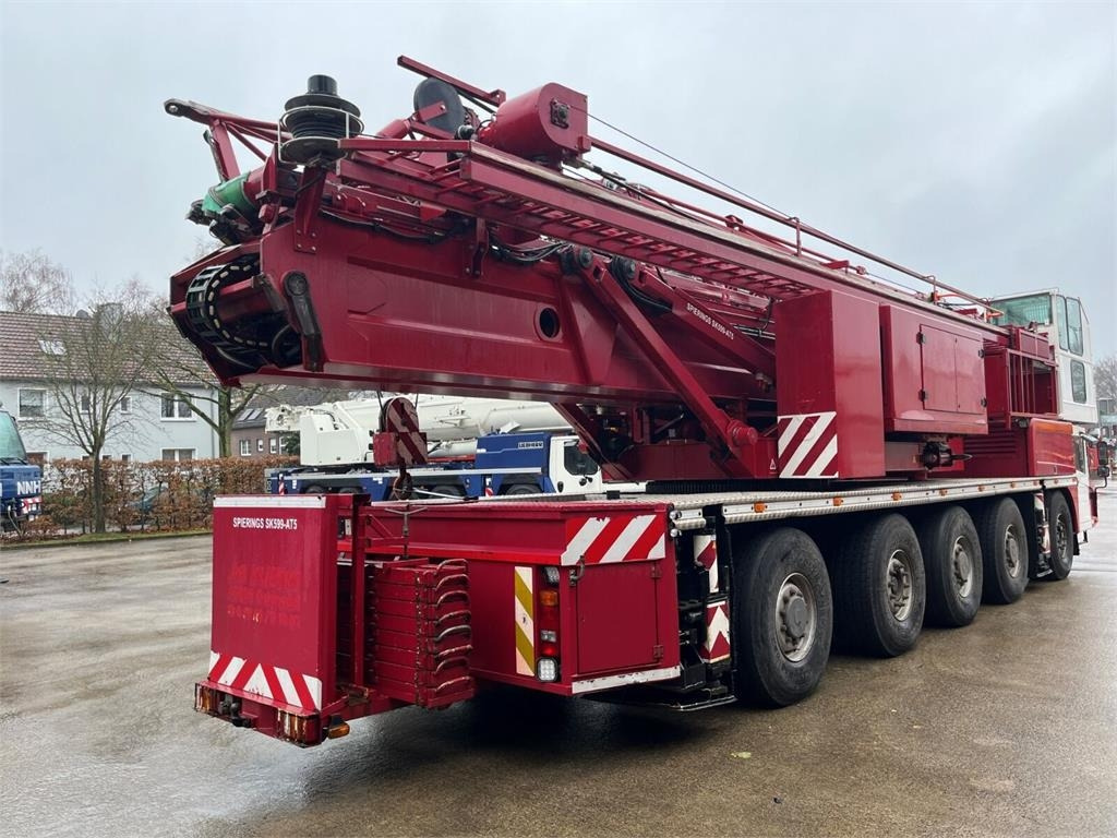 Spierings SK 599 - Быстромонтируемый башенный кран: фото 4 Spierings SK 599 - Быстромонтируемый башенный кран: фото 4