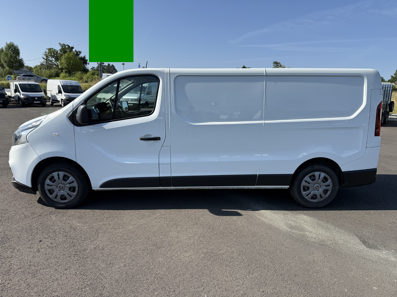 FIAT TALENTO 1T3 LH1 2.0MULTIJET120 PRO LOUNGE + ATTELAGE ET KIT BOIS COMPLET - Цельнометаллический фургон: фото 3 FIAT TALENTO 1T3 LH1 2.0MULTIJET120 PRO LOUNGE + ATTELAGE ET KIT BOIS COMPLET - Цельнометаллический фургон: фото 3