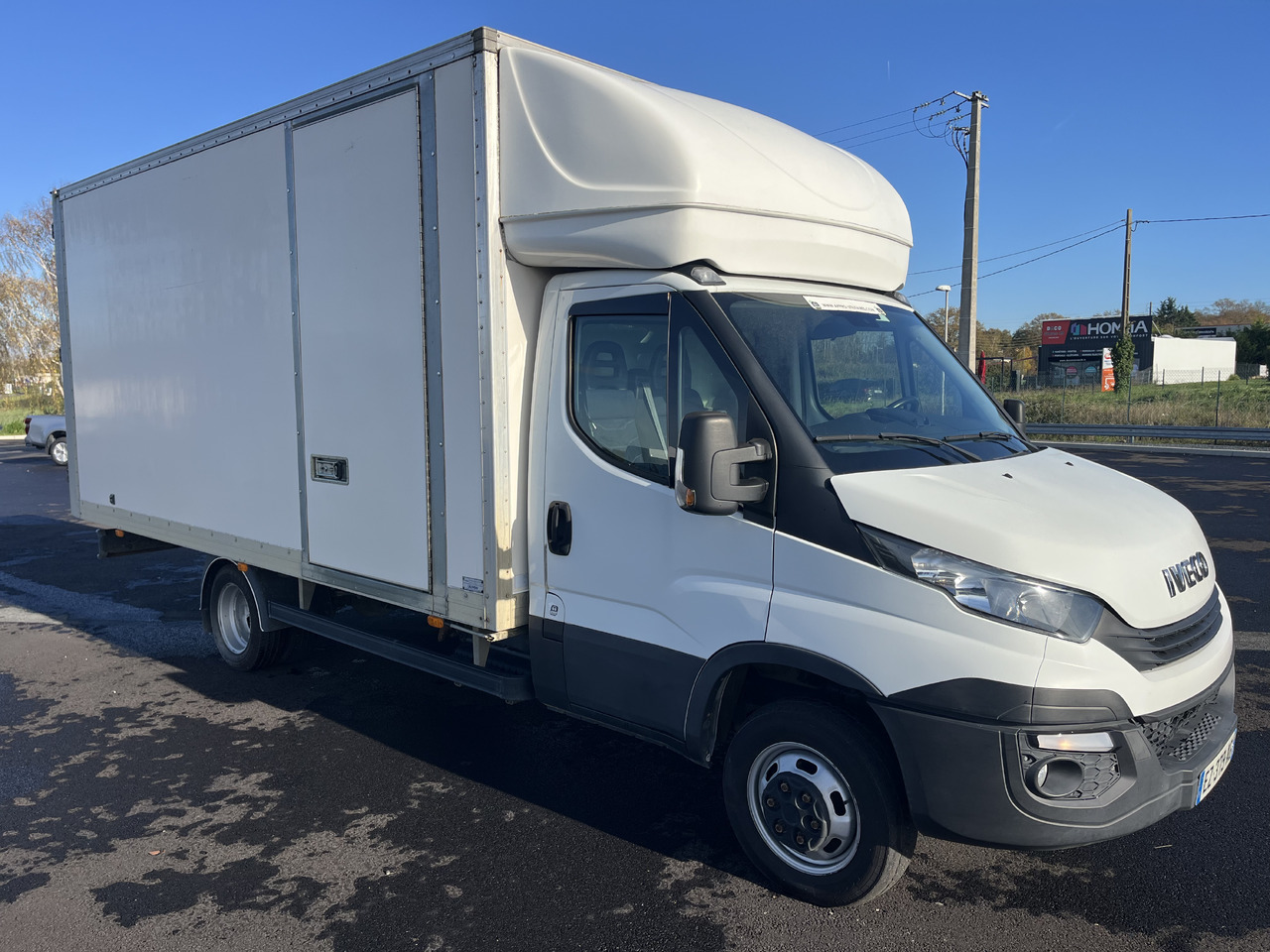 IVECO DAILY - Малотоннажный фургон: фото 1 IVECO DAILY - Малотоннажный фургон: фото 1