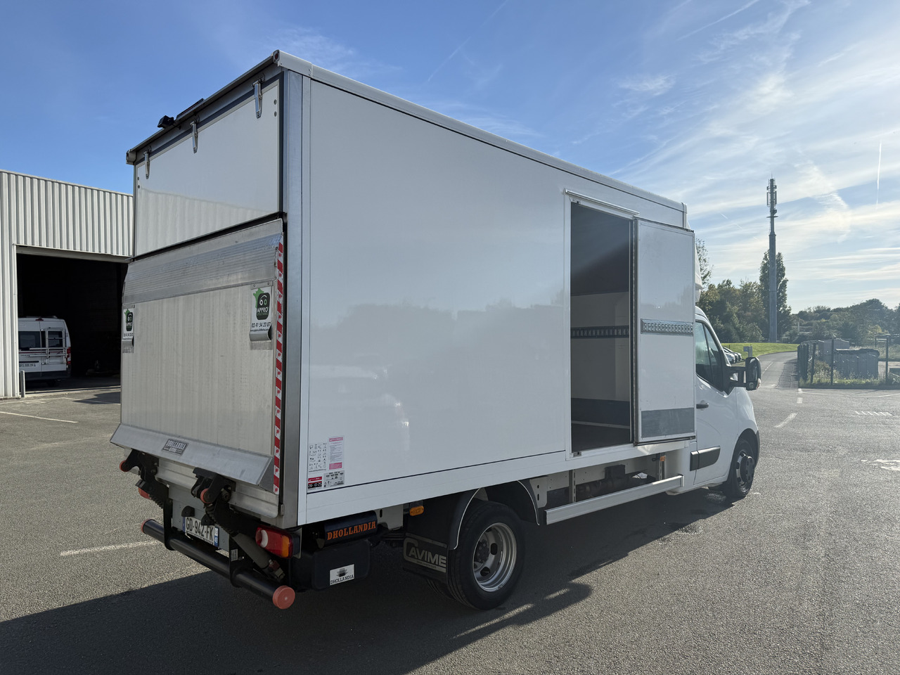 OPEL MOVANO - Малотоннажный фургон: фото 5 OPEL MOVANO - Малотоннажный фургон: фото 5