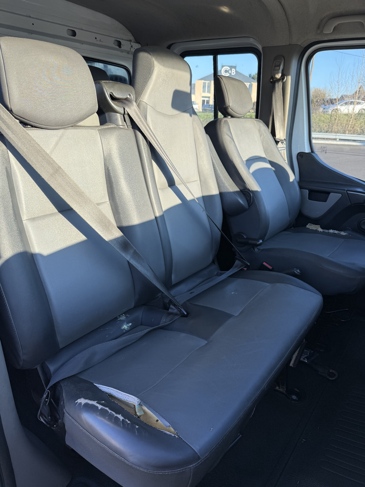 Малотоннажный самосвал RENAULT MASTER 2.3DCI125 BENNE ACIER DOUBLE CABINE ROUE SIMPLE + REHAUSSE DE RIDELLE: фото 14 Малотоннажный самосвал RENAULT MASTER 2.3DCI125 BENNE ACIER DOUBLE CABINE ROUE SIMPLE + REHAUSSE DE RIDELLE: фото 14