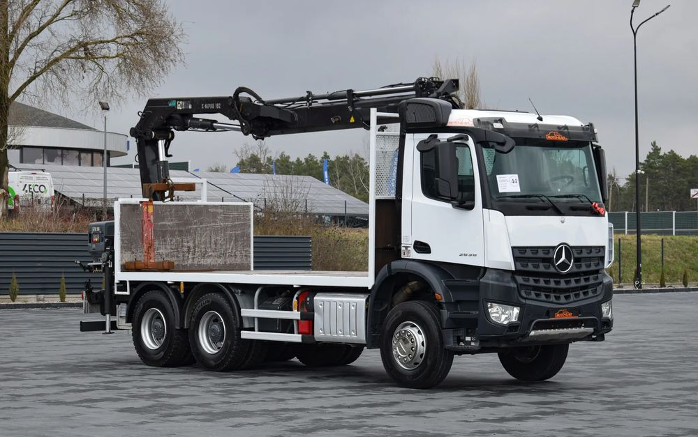 Mercedes-Benz AROCS 2636 / 6x4 / HIAB X-HIPRO 192 E-3 / WYSUW x3 / ROTATOR / STEROWANIE RADIOWE / UDT / PODPORY HYDRAULICZNE / AUTOMAT / KAMERA COFANIA / NISKI PRZEBIEG / SPROWADZONY - Другая техника: фото 3 Mercedes-Benz AROCS 2636 / 6x4 / HIAB X-HIPRO 192 E-3 / WYSUW x3 / ROTATOR / STEROWANIE RADIOWE / UDT / PODPORY HYDRAULICZNE / AUTOMAT / KAMERA COFANIA / NISKI PRZEBIEG / SPROWADZONY - Другая техника: фото 3