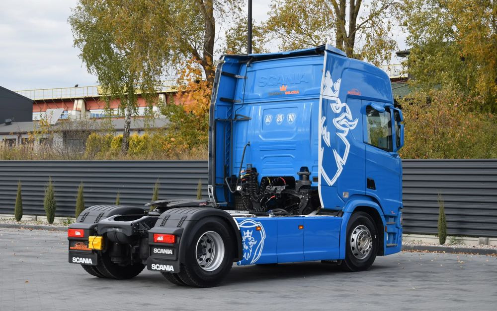 Scania Scania R500 / FULL ADR FL/AT / FULL AIRMATIC / HYDRAULIKA / RETARDER / KLIMATYZACJA POSTOJOWA / ACC / KLIMA / FULL LEDY / FULL SPOILERY / NOWE OPONY / FULL OPCJA / WERSJA PREMIUM / SERWISOWANA - Тягач: фото 5 Scania Scania R500 / FULL ADR FL/AT / FULL AIRMATIC / HYDRAULIKA / RETARDER / KLIMATYZACJA POSTOJOWA / ACC / KLIMA / FULL LEDY / FULL SPOILERY / NOWE OPONY / FULL OPCJA / WERSJA PREMIUM / SERWISOWANA - Тягач: фото 5