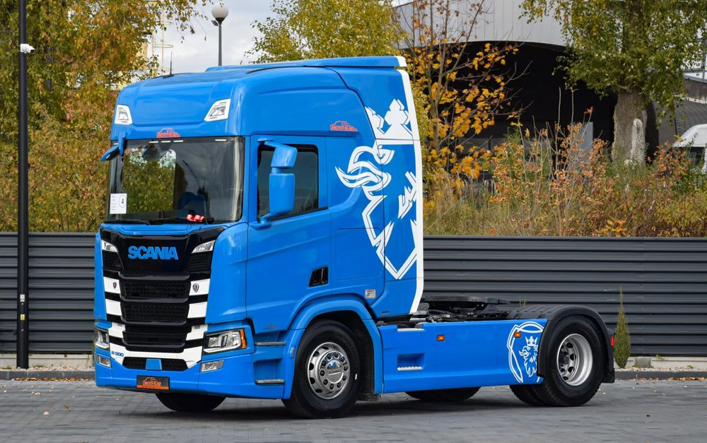 Scania Scania R500 / FULL ADR FL/AT / FULL AIRMATIC / HYDRAULIKA / RETARDER / KLIMATYZACJA POSTOJOWA / ACC / KLIMA / FULL LEDY / FULL SPOILERY / NOWE OPONY / FULL OPCJA / WERSJA PREMIUM / SERWISOWANA - Тягач: фото 1 Scania Scania R500 / FULL ADR FL/AT / FULL AIRMATIC / HYDRAULIKA / RETARDER / KLIMATYZACJA POSTOJOWA / ACC / KLIMA / FULL LEDY / FULL SPOILERY / NOWE OPONY / FULL OPCJA / WERSJA PREMIUM / SERWISOWANA - Тягач: фото 1