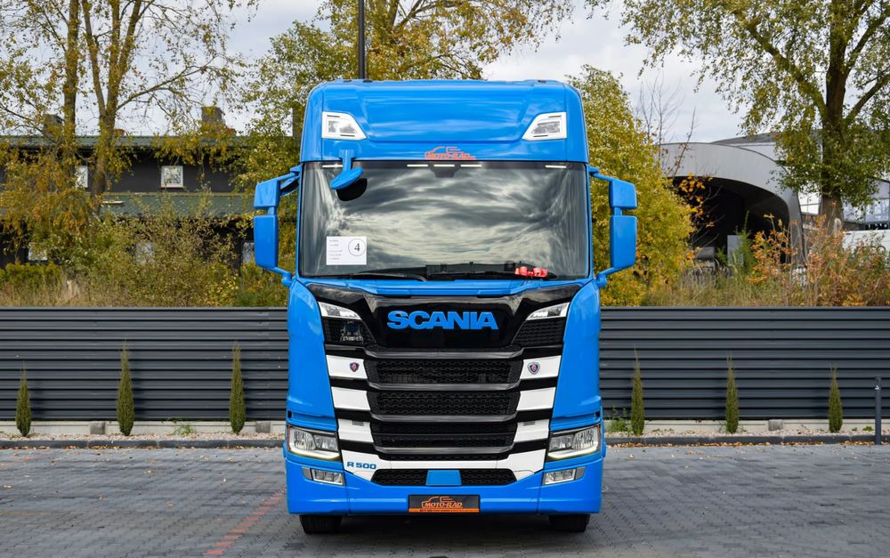 Scania Scania R500 / FULL ADR FL/AT / FULL AIRMATIC / HYDRAULIKA / RETARDER / KLIMATYZACJA POSTOJOWA / ACC / KLIMA / FULL LEDY / FULL SPOILERY / NOWE OPONY / FULL OPCJA / WERSJA PREMIUM / SERWISOWANA - Тягач: фото 2 Scania Scania R500 / FULL ADR FL/AT / FULL AIRMATIC / HYDRAULIKA / RETARDER / KLIMATYZACJA POSTOJOWA / ACC / KLIMA / FULL LEDY / FULL SPOILERY / NOWE OPONY / FULL OPCJA / WERSJA PREMIUM / SERWISOWANA - Тягач: фото 2
