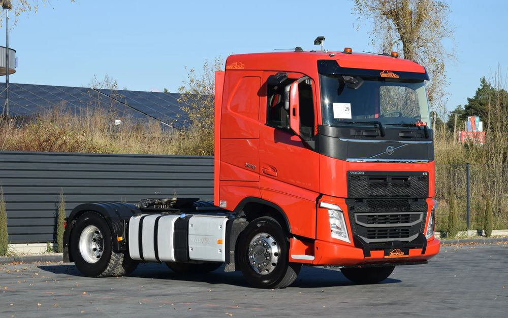 Volvo FH500 / NISKA KABINA / HYDRAULIKA / EURO 6 / ACC / LEDY / ALUFELGI / SERWISOWANY / SPROWADZONY - Тягач: фото 3 Volvo FH500 / NISKA KABINA / HYDRAULIKA / EURO 6 / ACC / LEDY / ALUFELGI / SERWISOWANY / SPROWADZONY - Тягач: фото 3