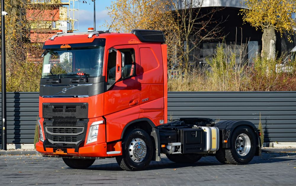 Volvo FH500 / NISKA KABINA / HYDRAULIKA / EURO 6 / ACC / LEDY / ALUFELGI / SERWISOWANY / SPROWADZONY - Тягач: фото 1 Volvo FH500 / NISKA KABINA / HYDRAULIKA / EURO 6 / ACC / LEDY / ALUFELGI / SERWISOWANY / SPROWADZONY - Тягач: фото 1