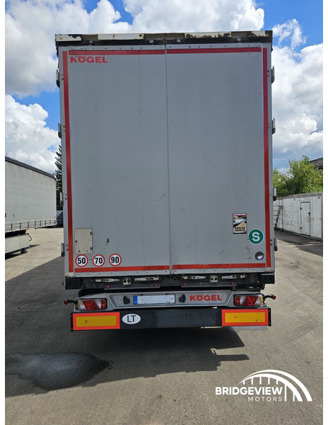 Kögel S 24 - Тентованный полуприцеп: фото 3 Kögel S 24 - Тентованный полуприцеп: фото 3