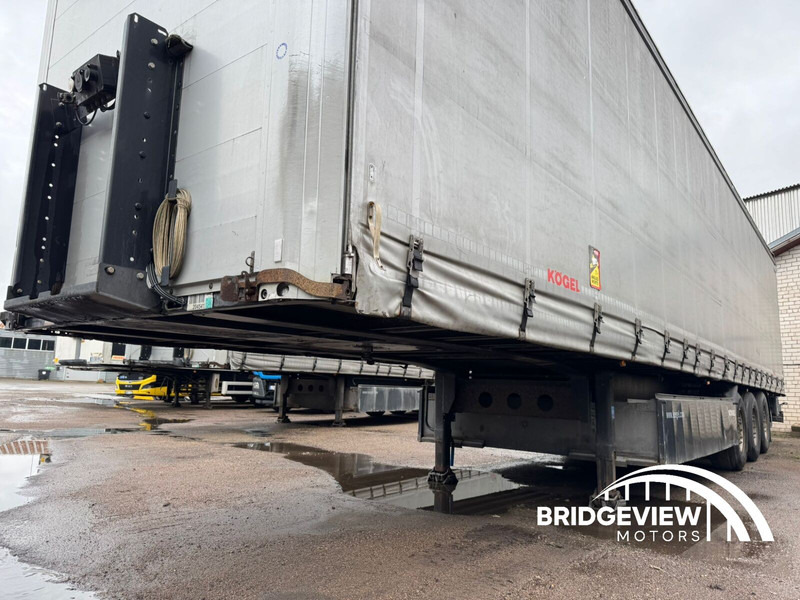 Kögel S 24 - Тентованный полуприцеп: фото 2 Kögel S 24 - Тентованный полуприцеп: фото 2